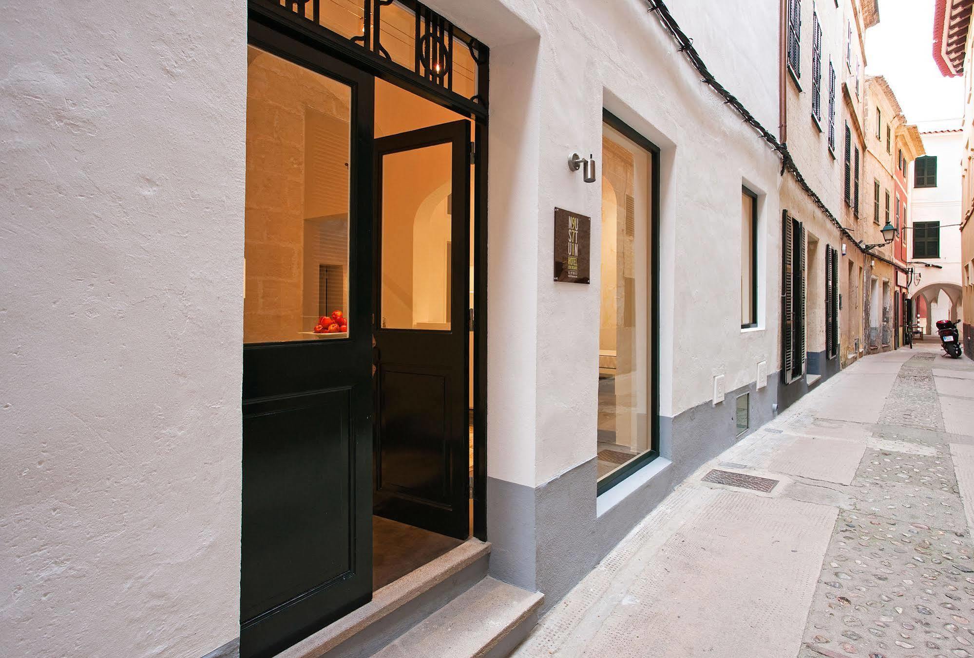 971 Hotel Con Encanto Ciutadella (Menorca) Exterior foto